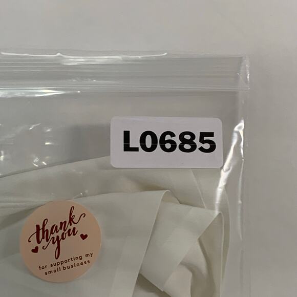 OFFLINE By Aerie M Real Me Ruched Flowy Short Air White Flowy Overlay - Picture 10 of 10